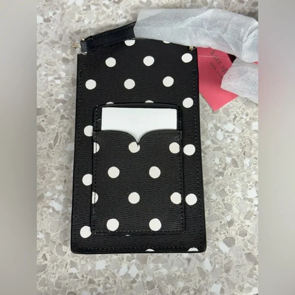 Kate Spade Black Multi Sunshine Dot Crossbody - Picture 4 of 9